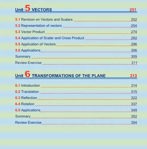 Download Ethiopian new Curriculum grade 11 mathematics Student Textbook PDF